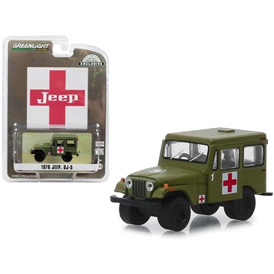Greenlight - 1976 Jeep Dj-5 - Medical Unit (30051)