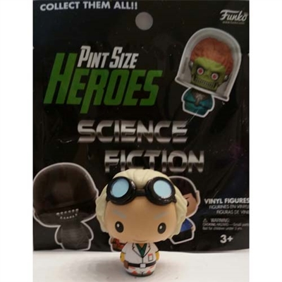 Funko Pint Size Heroes - Science Fiction - Doc Brown