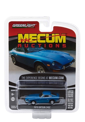 Greenlight - Mecum Auctions Series 2-1970 Datsun 240Z Die Cast Vehicle