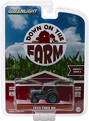 Greenlight Down on the Farm Series 2-1949 Ford 8N W/Cab