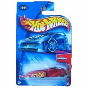 Hot Wheels 2004 First Editions - Crooze Ooz Coupe  (44/100)