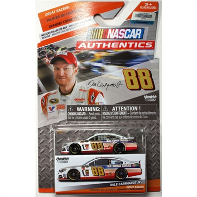 2014 NASCAR Authentics -Great Racers - National Guard - Dale Earnhardt Jr.