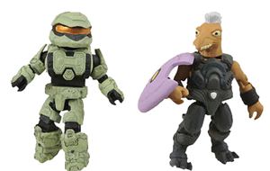 Halo Series 2 - Spartan Scout Green & Jackal Major