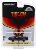 Greenlight - 1977 Pontiac Firebird Fire Am Very Special Equipment (VSE) - Black with Hood Bird (Hobby Exclusive)