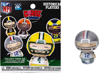 Funko NFL Mini Dorbz Historical Player Series - Dallas Cowboys - Roger Staubach