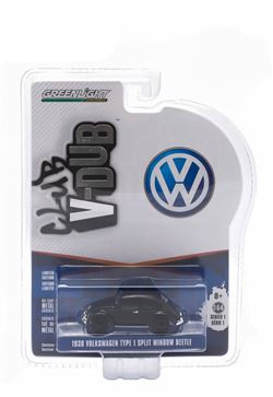 Greenlight - Gloss Black Series 1 Club V-Dub - 1938 Volkswagen Type 1 Split Window Beetle