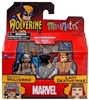 Marvel Minimates Series 72 Weapon X Wolverine & Lady Deathstrike