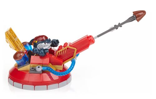 Skylanders Giants Turret Air Raid with Terrafin