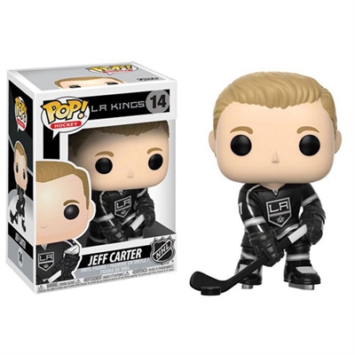 Funko Pop NHL: Jeff Carter (Home Jersey) Collectible Vinyl Figure