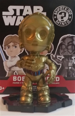 Funko Mini Mystery - Star Wars Bobble-Head - C3PO (1/6)