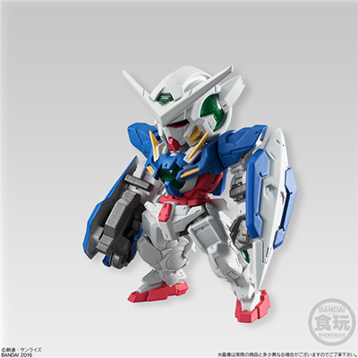 FW Gundam Converge Series 2 - Gundam EXIA  #129