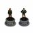Bundle - 2 Items - The Hunger Games Figurines - Set of 2 Tributes - District 4