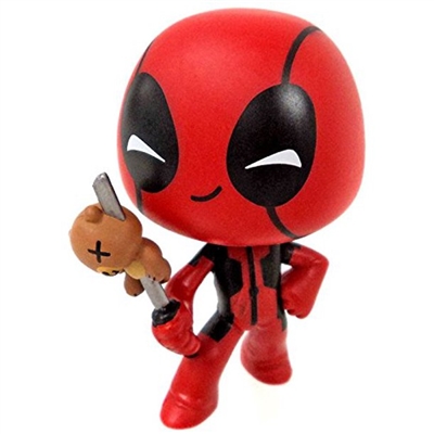 Funko Mystery Minis - Deadpool Teddybear on Sword (Fencer)