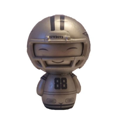 Funko NFL Mini Dorbz - Dallas Cowboys - Dez Bryant (Monochromatic Variant)