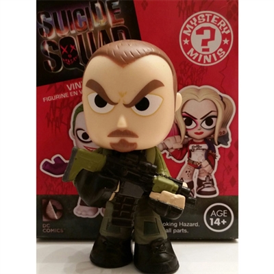 Funko Mystery Mini: Suicide Squad - Rick Flagg (1/12)