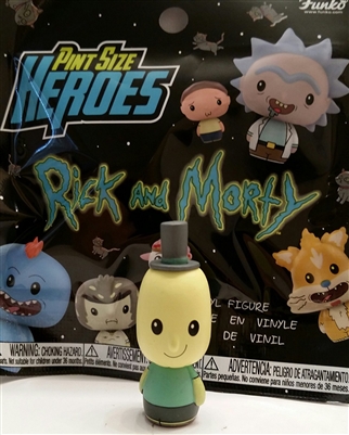 Funko Pint Size Heroes - Rick & Morty - Mr Poopy Butthole