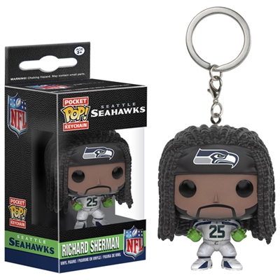 Funko POP Keychain: NFL - Richard Sherman