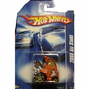 Hot Wheels 2008 All Stars - Hyper Mite  (Orange)