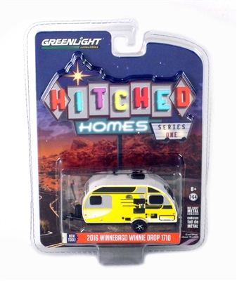 Greenlight - Hitched Homes Series 1 - 2016 Winnebago Winnie Drop