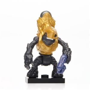 Halo Charlie Series - Gold Storm Grunt w/ new Plasma Pistol - Sealed