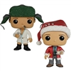 Funko Pop! National Lampoon Christmas Vacation Gift Set - Clark & Eddie