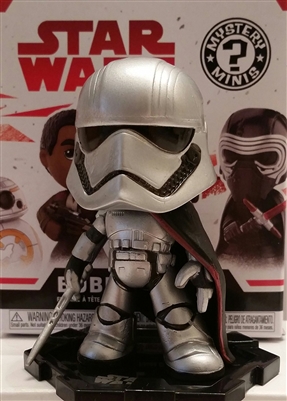 Funko Mystery Minis - Star Wars "The Last Jedi" - Captain Phasma (1:6)