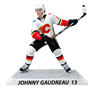 Imports Dragon NHL 6" Figure - Calgary Flames - Johnny Gaudreau (Away Jersey)