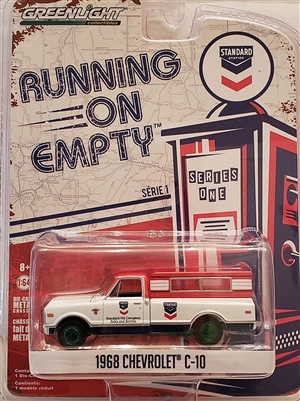 Greenlight - Running on Empty Series 1-1968 Chevrolet C-10 (Green Machine)