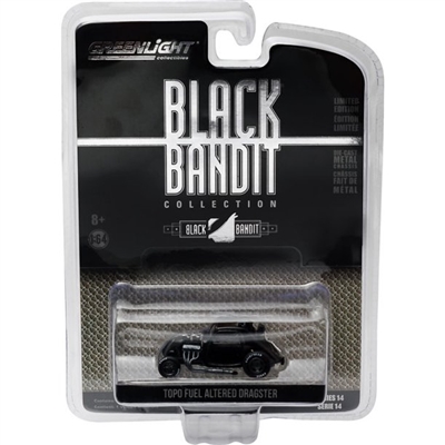 Greenlight - Black Bandit Series 14 - TOPO FUEL ALTERED DRAGSTER