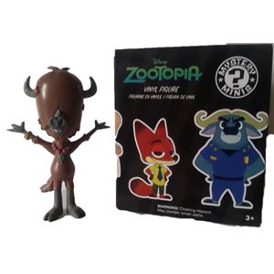 Funko- Zootopia Mystery Mini - Yak