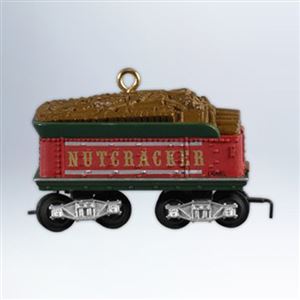 Hallmark Keepsake Ornament- 2012 - Lionel Nutcracker Route Tender