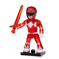 Mega Construx Power Rangers Blind Bag Series 1 - Red Power Ranger