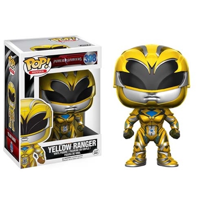 Funko POP Movies: Power Rangers Yellow Ranger