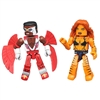 Marvel Minimates - Most Wanted - Tigra & Classic Falcon