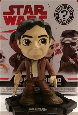 Funko Mystery Minis - Star Wars "The Last Jedi" - Po Dameron (1:12)