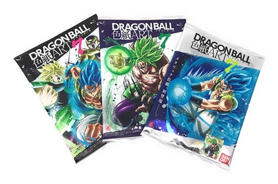 Dragon Ball Bandai Z Super Shikishi Art Series 7 Art Blind Pack (Pack of 3)