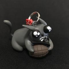 Exploding Kittens Backpack Hanger Blind Pack - Grenade Kitten