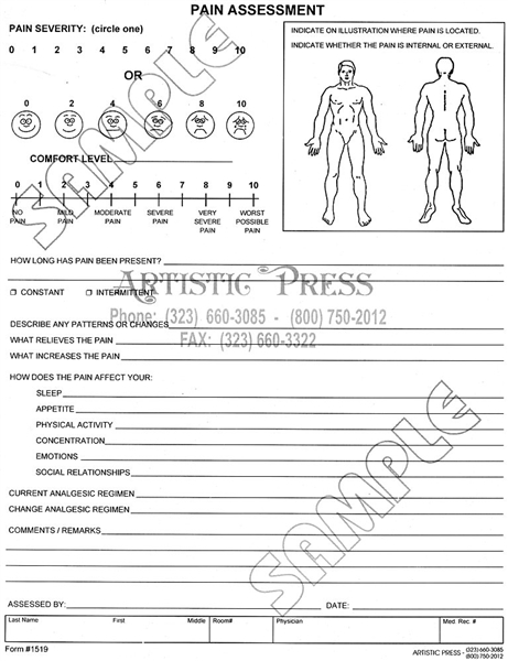 Pain Assessment