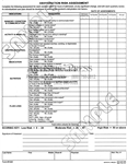 Dehydration Risk Assessment