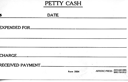 Petty Cash