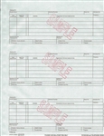 Physician's Telephone Order -  3 part NCR