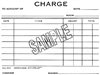 Charge Slip