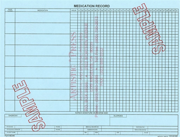 Medication Record