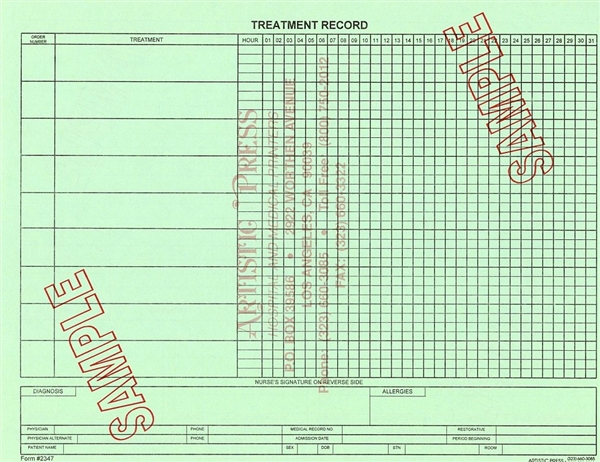 Treatment Record
