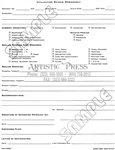 Utilization Review Worksheet