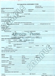 Psycho-Social Assessment Form