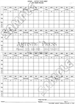 Intake - Output Flow Sheet