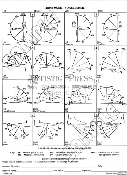 Joint Mobility Assessment