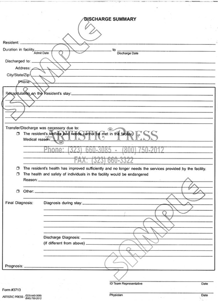 Discharge Summary