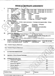 Physical Restraint Assessment
